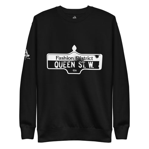 Fashion District Unisex Sweatshirt